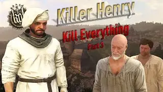Kingdom Come Deliverance - Killer Henry Kill Everything part 3: Training Cumans & Pickpocket 101