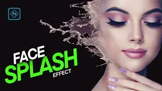 Water Splash Effect Photo Manipulation l Photoshop Manipulation 