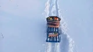 Любовь к деревне.