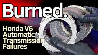 Why Honda Transmissions FAIL