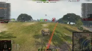 World of Tanks пробаем ап 3 отметки centurion mk.7/1
