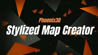 Unity Stylized Map Creator