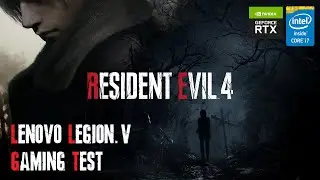 Lenovo Legion 5 | Resident Evil 4 Remake Gaming Test | R7 5800H | RTX 3060 | 1080p