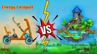 The Catapult 2 | Season 4 | All Boss Rush | With Energy Catapult & Without Skill