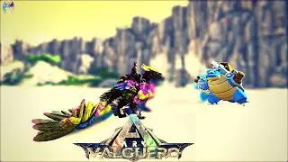 Lvl 420 Mutated Deinonychus, ultra valguero modded adventure ! ep2 pokemon mod!