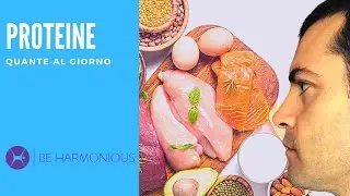 🍖PROTEINE e AMMINOACIDI🍳: fabbisogno proteico giornaliero