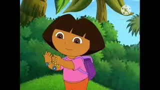 The Rowdyruff Boys' reactions to Swiper swiping Dora's necklace in “Star Mountain”