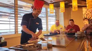 Bonsai Teppanyaki On the Carnival Celebration