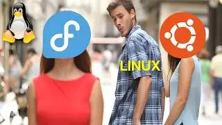 Has FEDORA replaced UBUNTU as the main technological base of LINUX?
