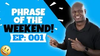 Preparation is the Key to Winning - Phrase of the Weekend 001 #Shorts