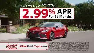 Summer Starts Here at Milton Martin Toyota