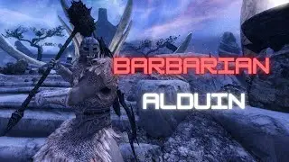 Barbarian - No Crafting - Alduin - Skyrim Requiem 3BFTweaks 4.3.1 Permadeath