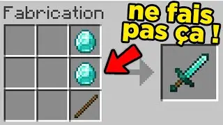 J'ai enfreint TOUTES les lois de Minecraft !