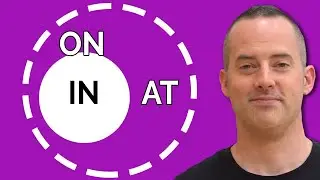 AT vs ON Understand English Grammar The Native Way - Difference Between AT, ON and IN