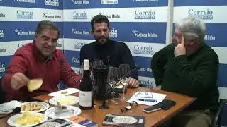 À Mesa Com ... Rui Sequeira e Agostinho Peixoto dia 29 novembro 2019