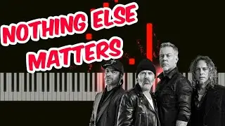 Nothing Else Matters - Metallica (Piano)