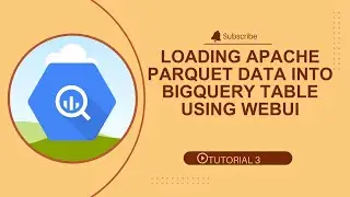 Parquet file format – everything you need to know  ||  Loading Parquet file format in BigQuery Table