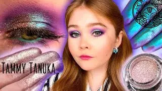 МАКИЯЖ РАССЫПЧАТЫМИ ПИГМЕНТАМИ ОТ ТАММИ ТАНУКА | ГРОМОВЕРЖЕЦ И МОНАРХ
