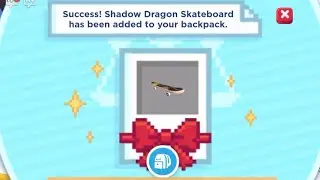 How to UNLOCK The Hidden Shadow Dragon Skateboard!! Adopt Me  