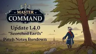 Master of Command - Update 1.4.0 