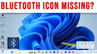 How to Enable Bluetooth Icon in Taskbar on Windows 11