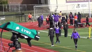 March 22, 2018 LSHS 400Mx100 Relay