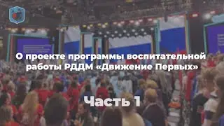 Михаил Евсеев, Право и Милосердие. О проекте программы РДДМ «Движение Первых». Часть 1