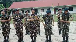 Pelatihan kerapian Banser