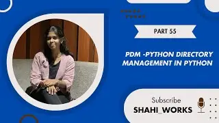 🔹 PART 55: PDM – Project Directory Management in Python 🔹