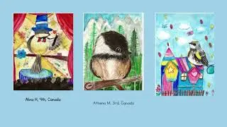 2021 Songbird Art Contest Submissions