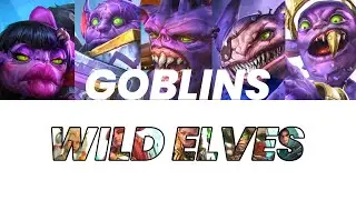 Goblins VS Wild Elves | Underrated Team | Age Of Magic