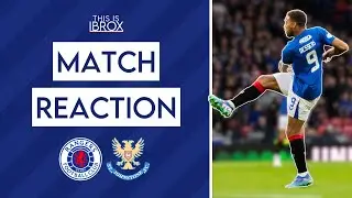 Rangers 2-0 St Johnstone | Match Reaction