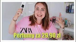 BIEGNIJCIE DO ZARY! PIĘKNE PERFUMY ZA 29.90 ZŁ! HIT!