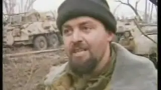Кадры начала боев в чечне 96 года с переговорами