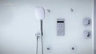 Душевые кабины с паром SSWW в CleanSan.ru