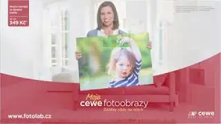 Krok za krokem: CEWE FOTOOBRAZ jako foto na plátno