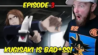 Rapper REACTS To JUJUTSU KAISEN 呪術廻戦 Episode 3