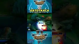 GATOTKACA #shorts #trandingshorts #mobilelegend #mlbbcreatorcamp #gatotkaca #mlbb
