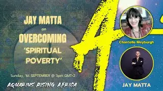 JAY MATTA ON OVERCOMING 'SPIRITUAL POVERTY'