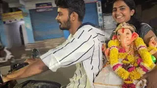 Ma Ganeshuni Nimarjanam..🙏🏻