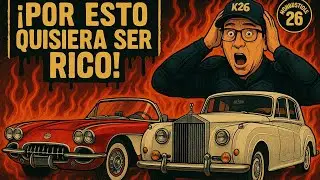 Los AUTOS que todos ENVIDIAN 🔥 4K