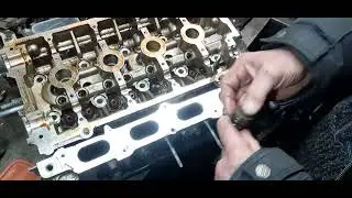 Приспособления для рассухаривания и засухаривания клапанов