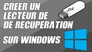 [TUTO] CRÉER UNE CLÉ DE RÉCUPÉRATION | WINDOWS 10 - 8 - 7