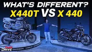 Harley Davidson X 440 T First Look | Major Upgrades Over X440 Walkaround | Times Drive