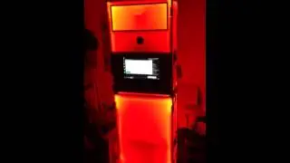 Slimderella LED photo booth
