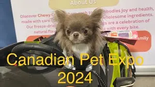 Canadian Pet Expo 2024‼️@MilaChihuahua