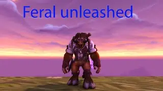 Unleashed feral! Feral druid pvp 8.3
