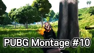 [PUBG Highlights #10] Skills are still alive