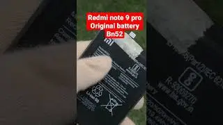 redmi note 9pro original battery