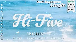 ME:I (ミーアイ)  | 2ND JAPANESE SINGLE 'HI-FIVE' | FULL ALBUM #ME_I #ME_I_Hi_Five #ミーアイ